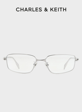 CHARLES&KEITH25冬新款CK3-41280610-1高智感细边框方形眼镜