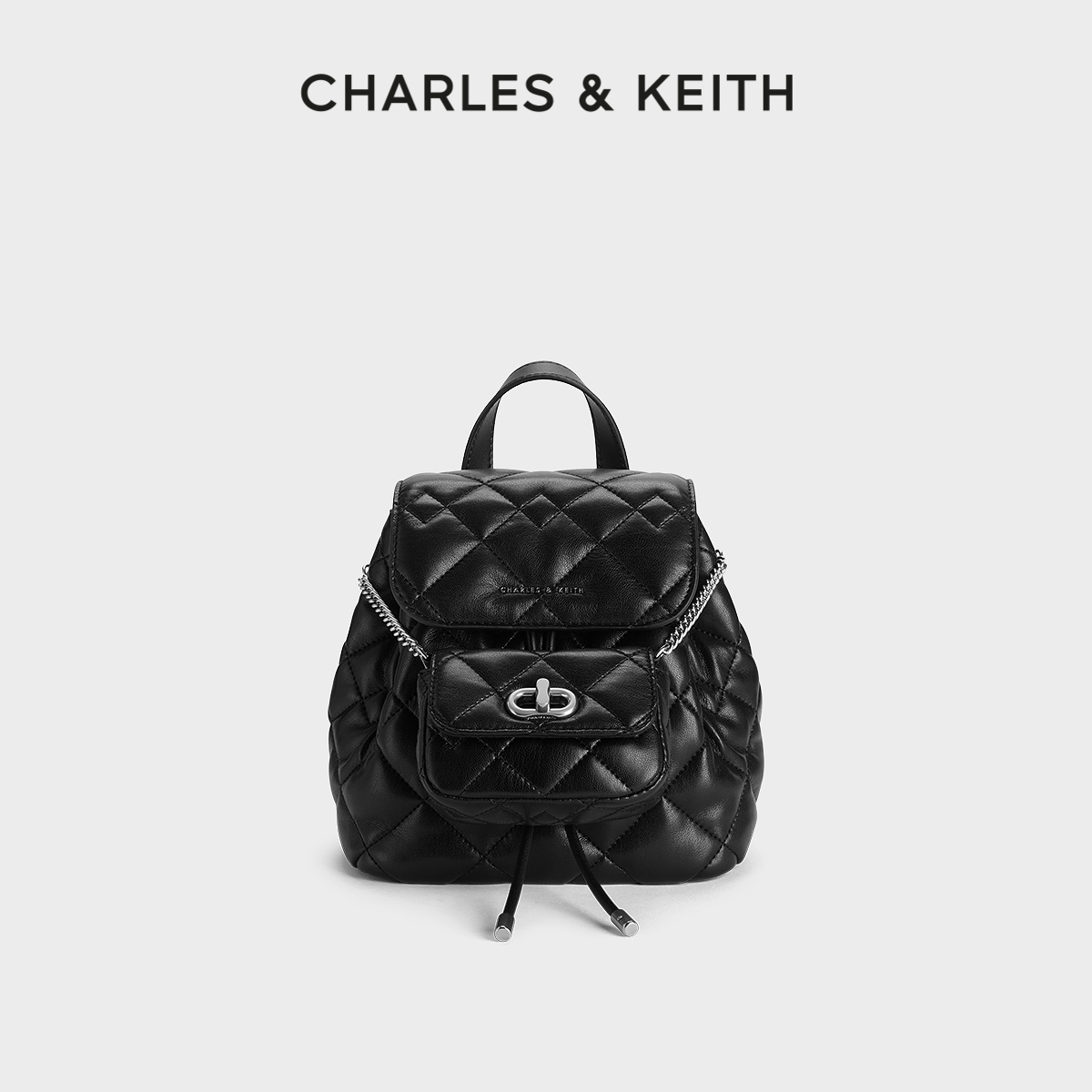 【618同价】CHARLES&KEITH24夏新款CK2-6015140