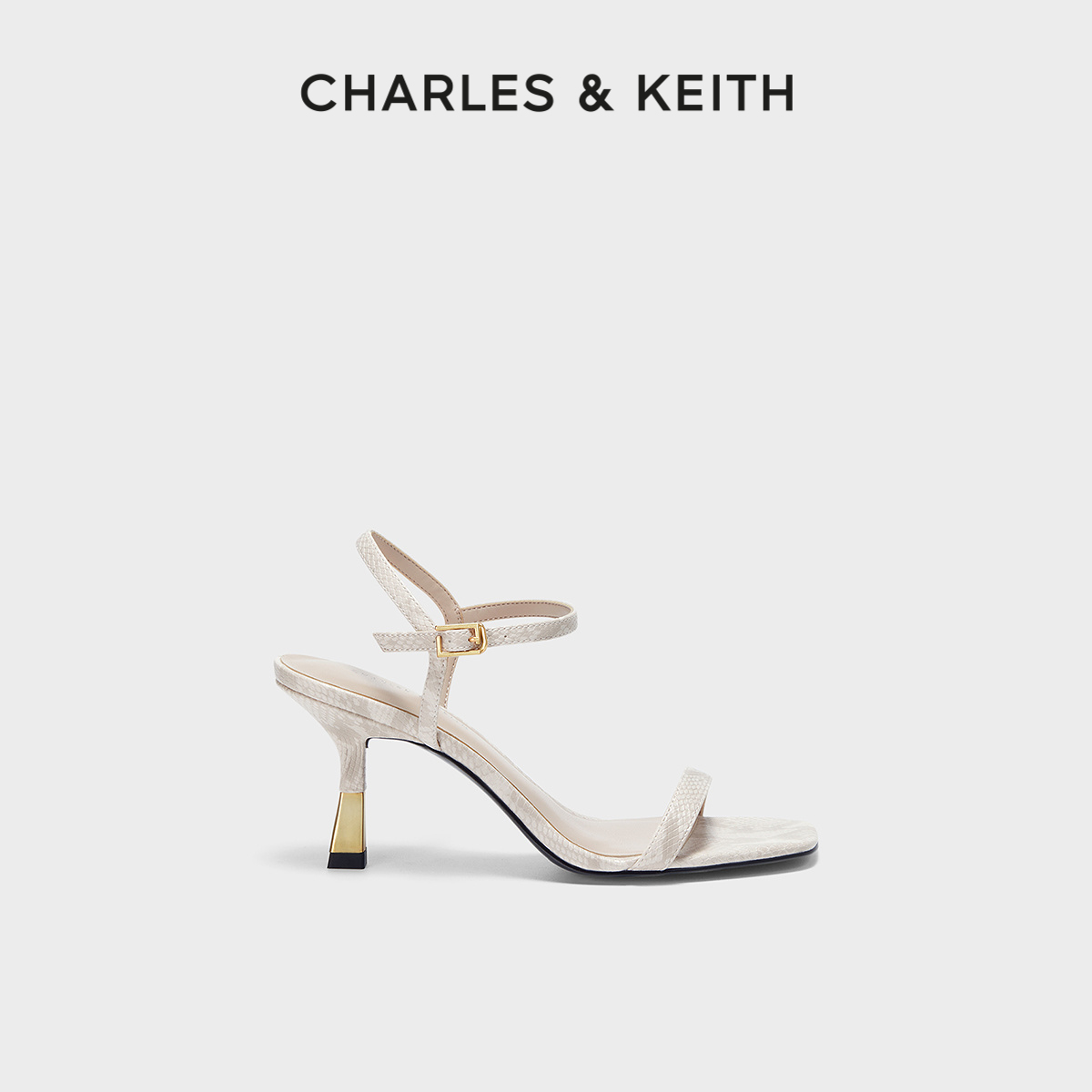 CHARLES&KEITH平底女士凉鞋