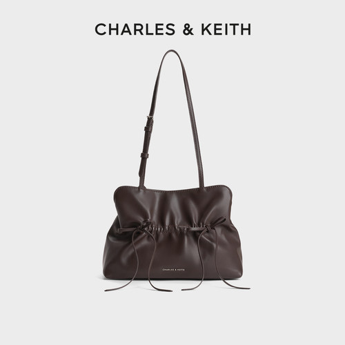 CHARLES＆KEITH时尚蝴蝶结腋下包