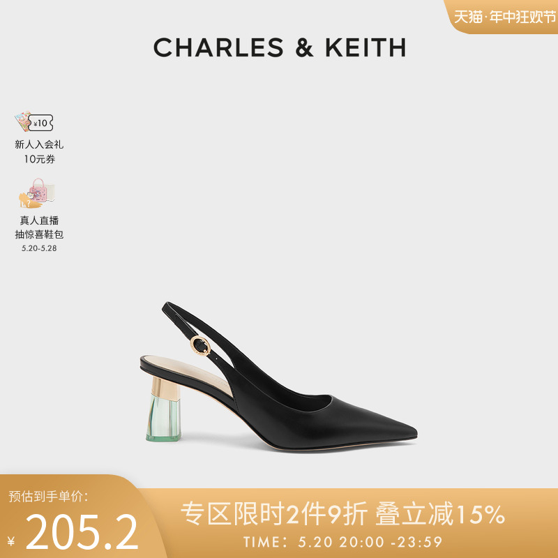 女士凉鞋CHARLES&KEITH