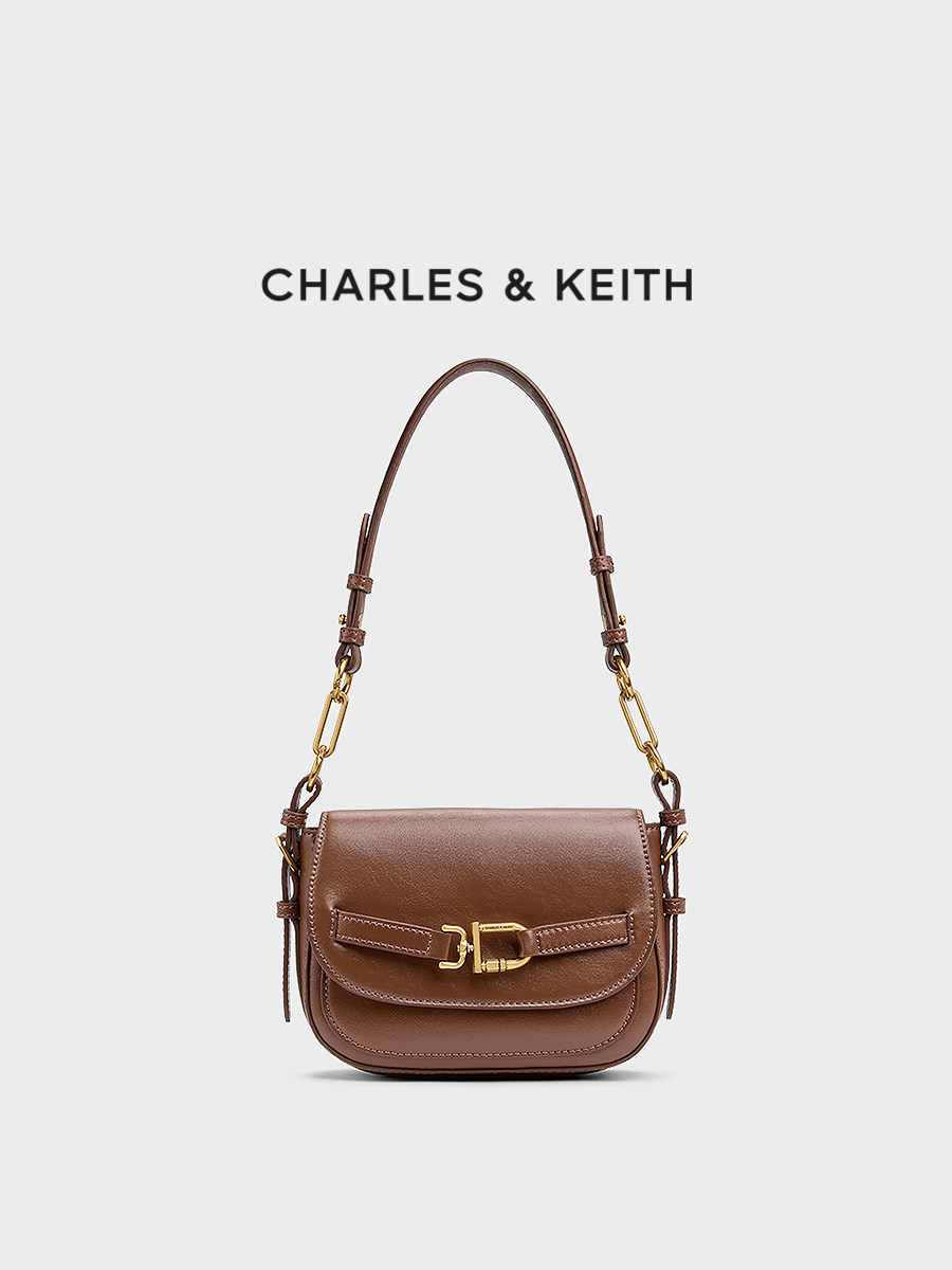 Charles & Keith qadın çiynində və çarpaz asma çantası