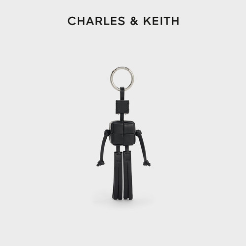 CHARLES&KEITH机器人钥匙扣包挂