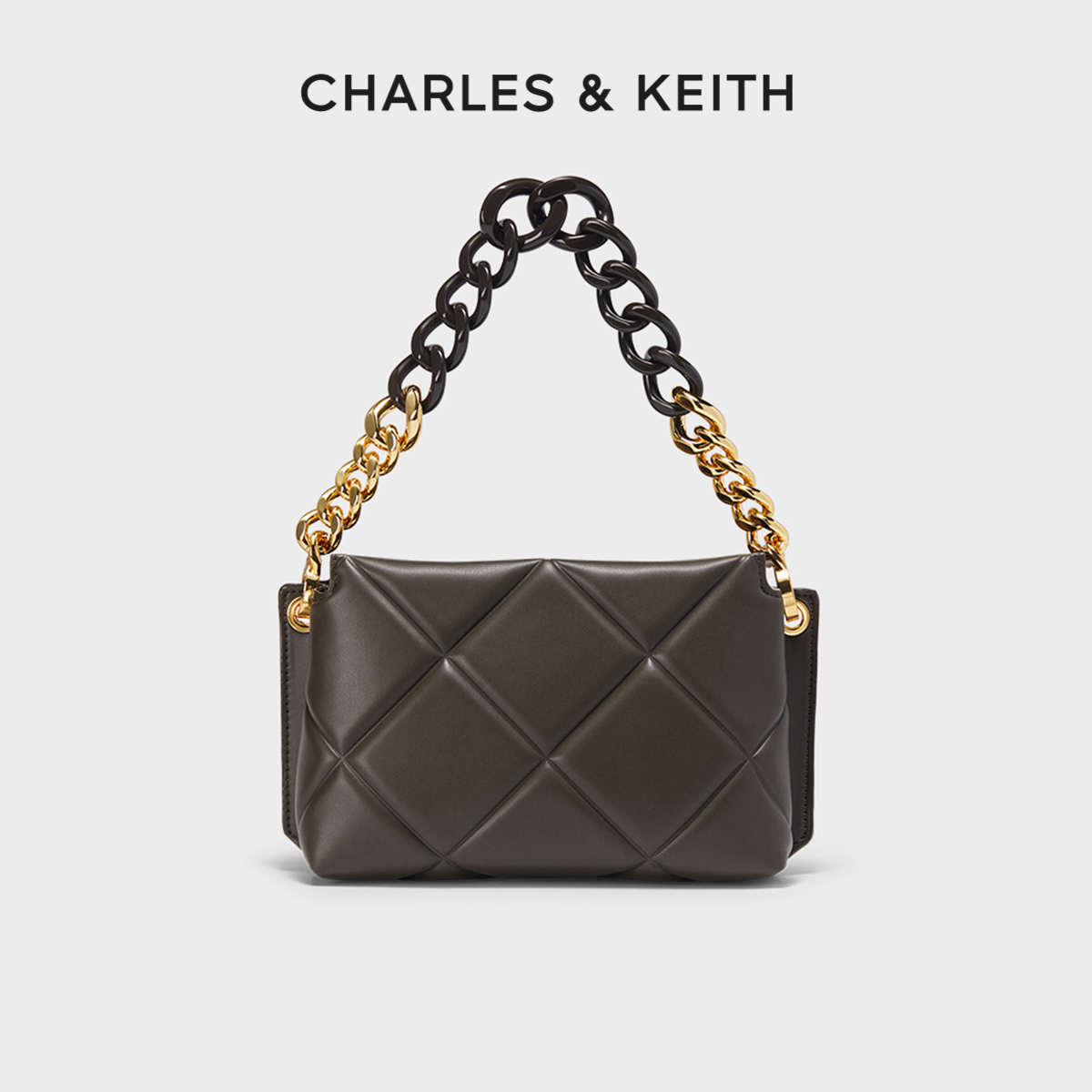 【618折扣】CHARLES＆KEITH女包CK2-20671366中号