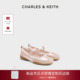 CK1 71960030 1情人节系列玛丽珍鞋 CHARLES&KEITH26春新款 休闲鞋