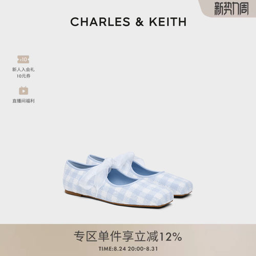 丝带蝴蝶结 复古方头 玛丽珍鞋
