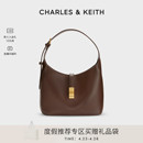 CHARLES&KEITH24春新款 20782328大容量简约hobo腋下包托特包 CK2