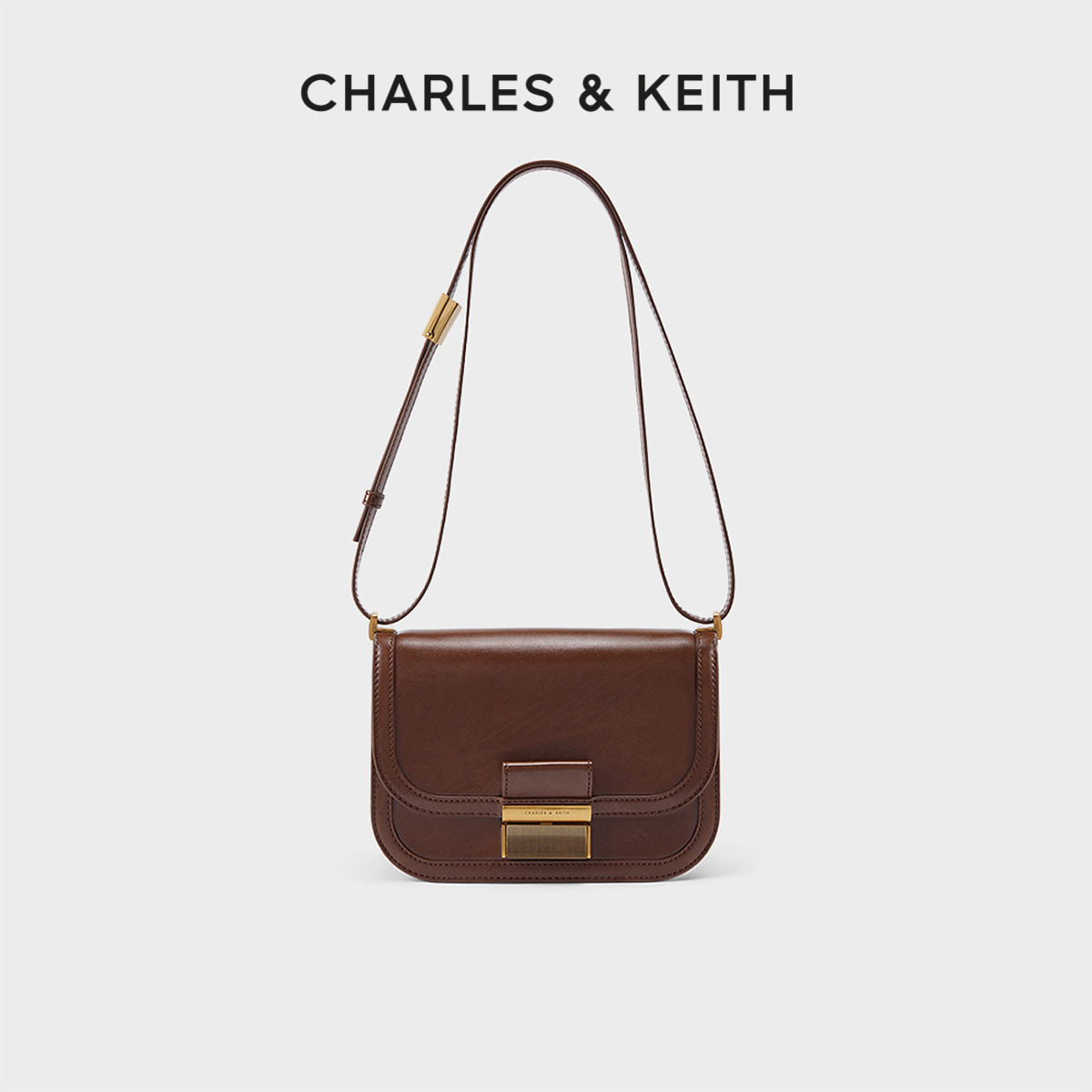 【618同价】CHARLES&KEITH女包CK2-80781400金属