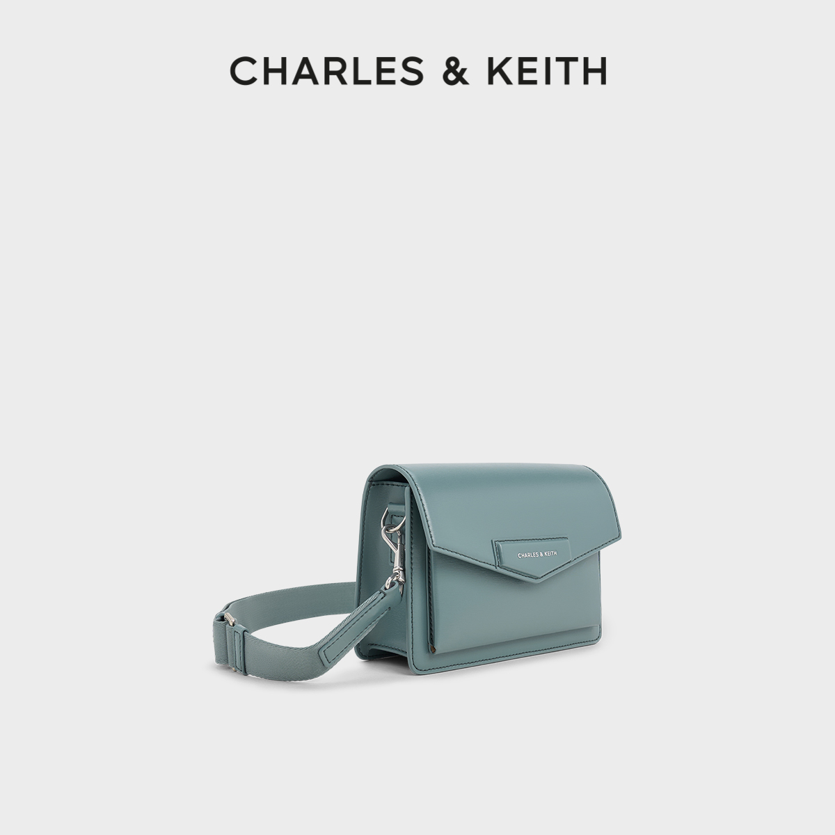 简约信封包 宽肩带 可斜挎