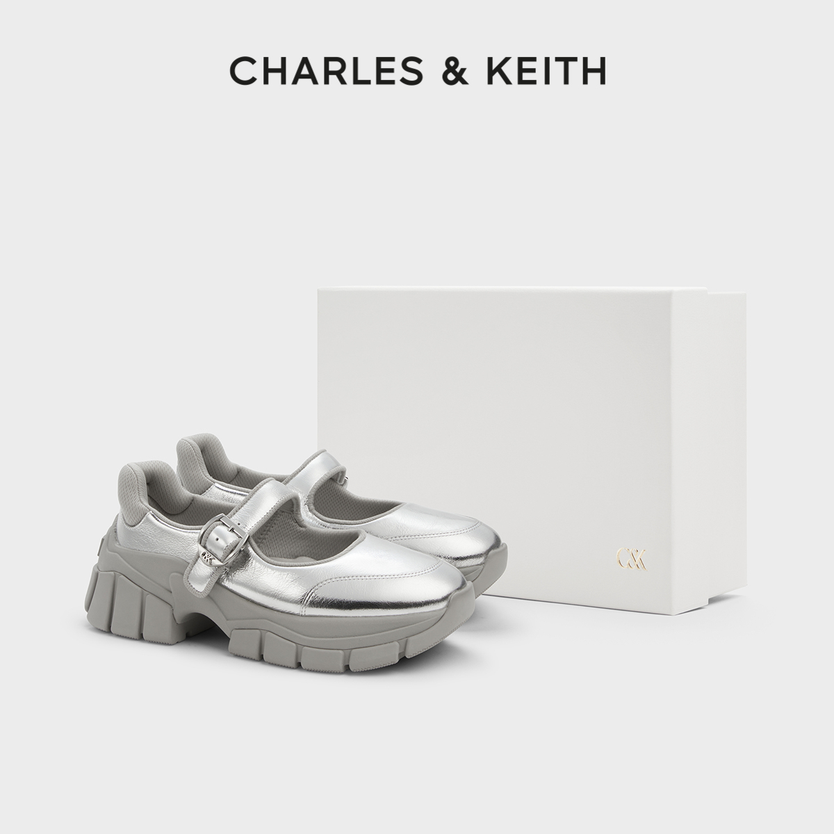 CHARLES&KEITH玛丽珍休闲鞋