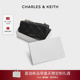 CHARLES&KEITH女包CK6 情人节礼物 10680924菱格链条小方包婚包