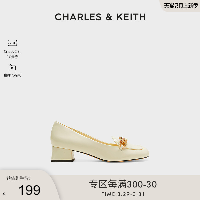 女士单鞋CHARLES&KEITH