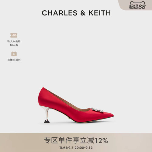 CHARLES＆KEITH21冬新