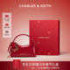 A新年马年蝴蝶结婚包 30160255 新年礼物 CHARLES&KEITH女包CK2
