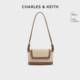 20271345绳结式 腋下帆布包 CK2 520礼物 CHARLES&KEITH24夏新款