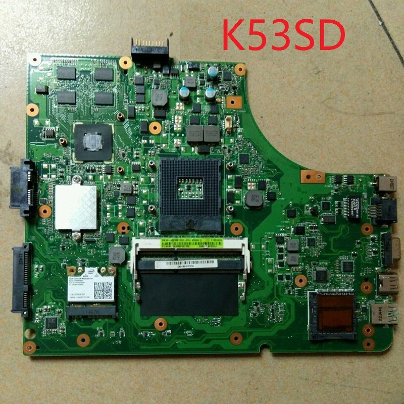 ASUS/华硕 K53SJ K53E K53SV X53S P53S K53E K53SD主板独立集成
