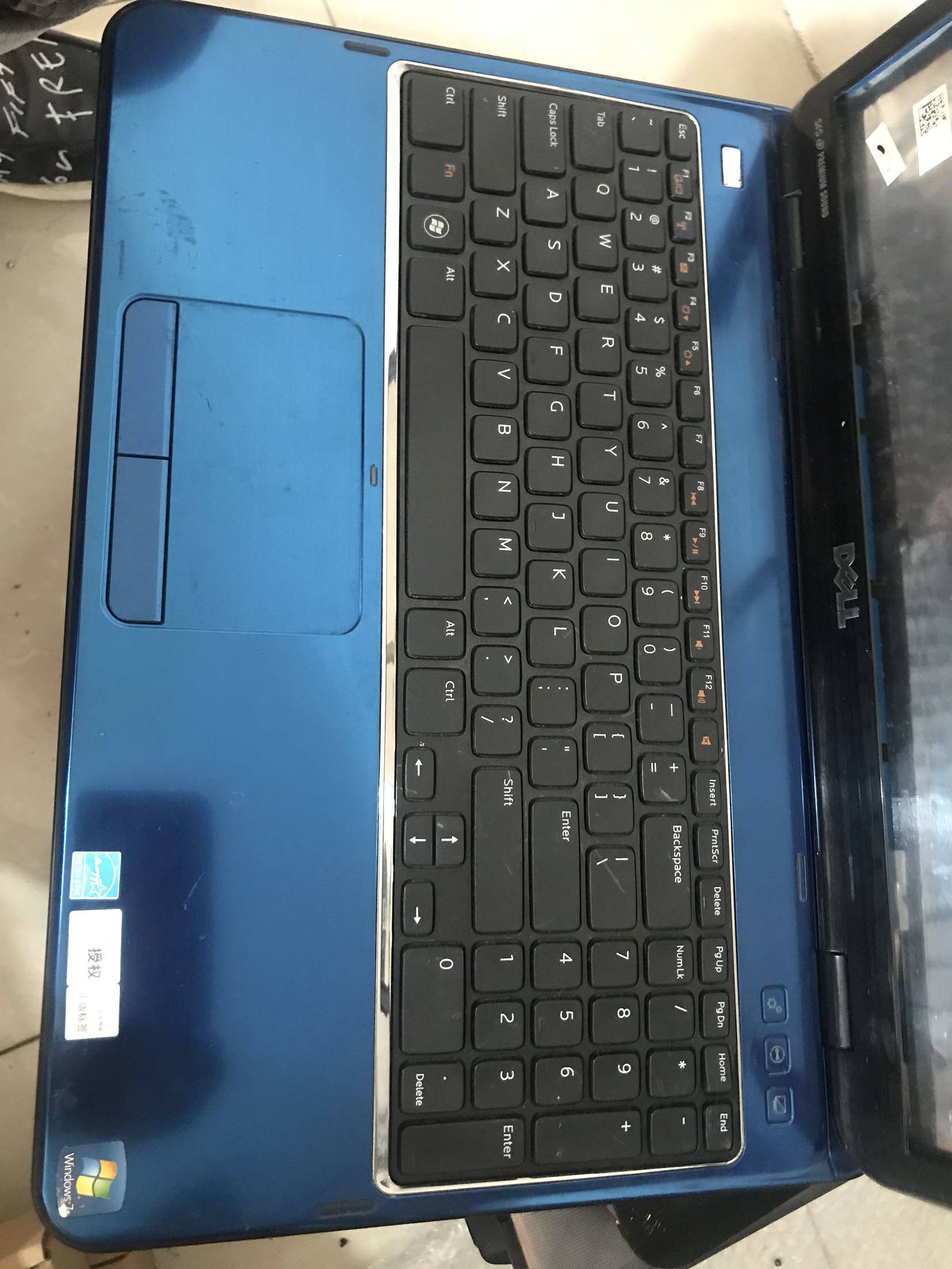 戴尔灵越15r n5110 m5110 m511r d壳 外壳 abcd壳 底座 底盖 底壳