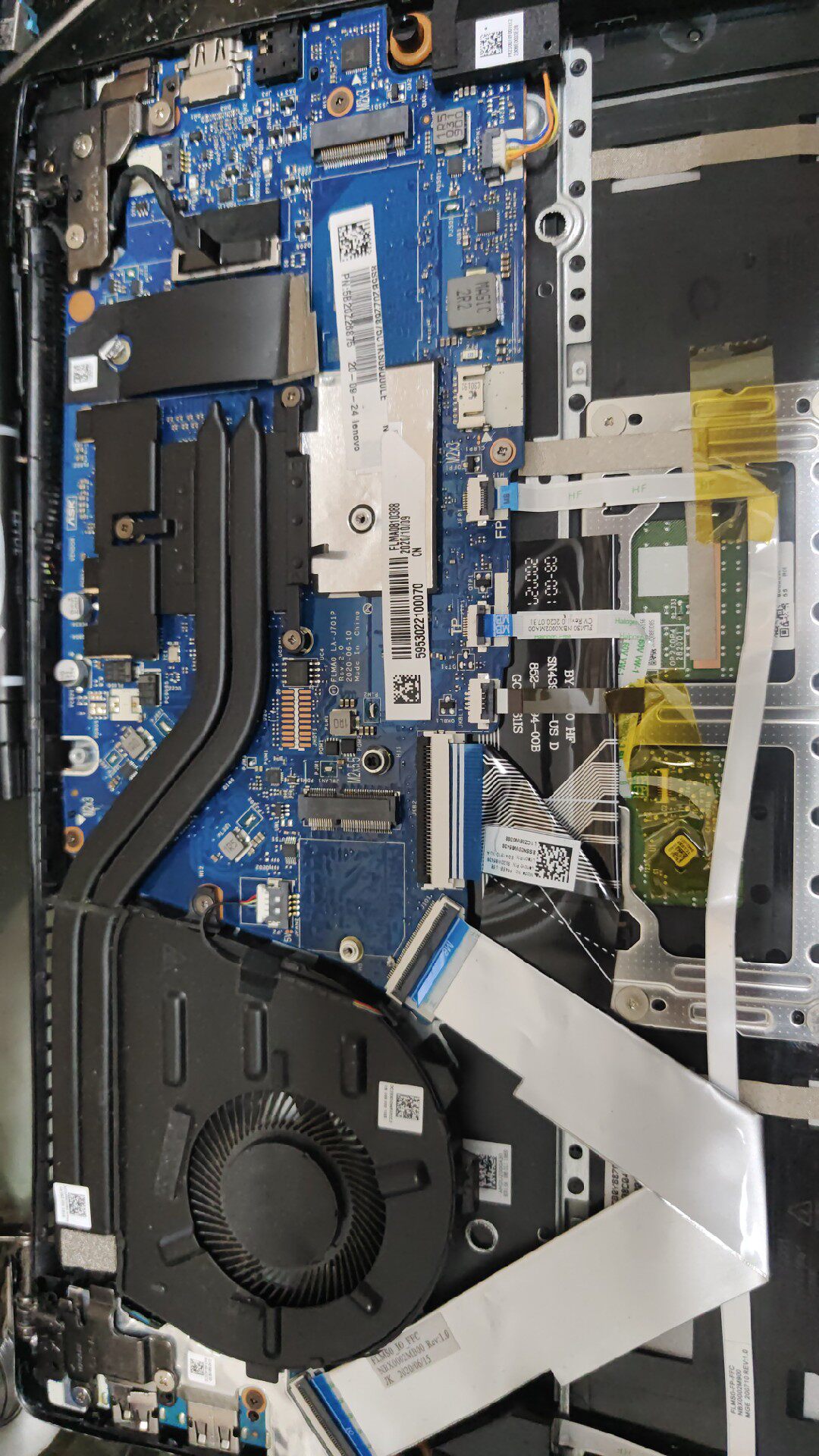 联想ideapad flex 5-14are 小新air-14are 2020主板la-j701p 主板