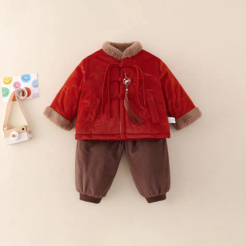 CAMPINGKIDDIE婴儿拜年服冬