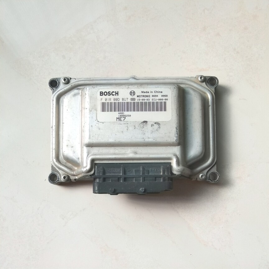 潍柴英致发动机电脑板行车ECU控制单元器模块F01R00DBU7 10006250