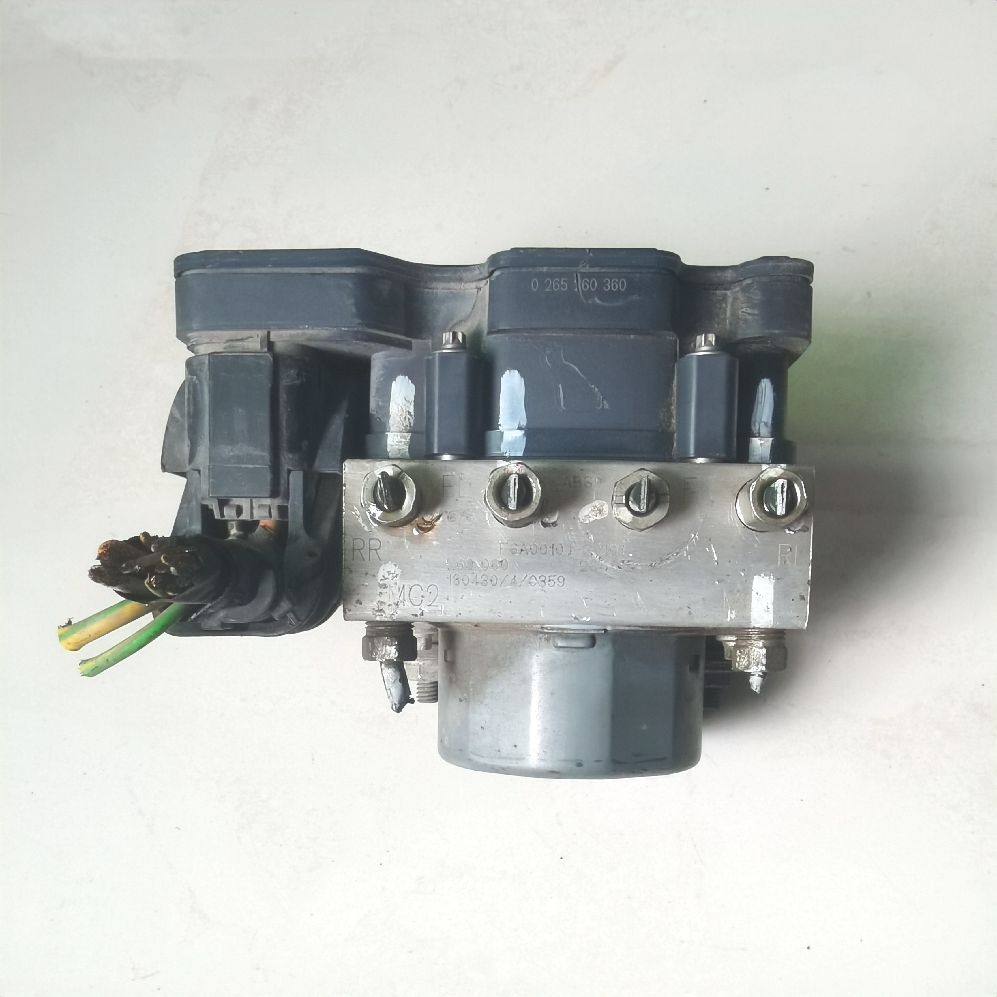 东风风神A60防抱死制动刹车ABS泵总成泵体原厂拆车F6A0010J-G0101