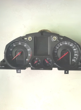 适用于迈腾B6组合仪表盘总成转速里程表水温表码表面罩3CD920870A