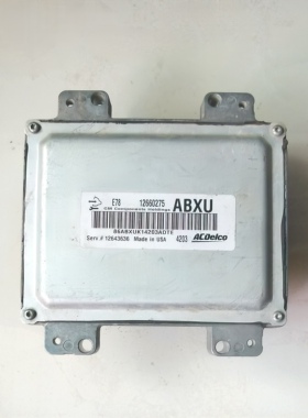 雪佛兰创酷发动机电脑板ECU控制单元模块原厂拆12660275 12643636