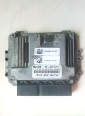 长城哈弗H7魏派MED17发动机电脑板ECU控制模块原厂拆车F01R00DZ24