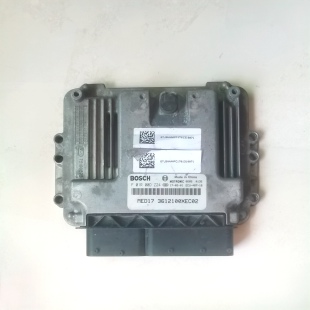 长城哈弗H7魏派MED17发动机电脑板ECU控制模块原厂拆车F01R00DZ24