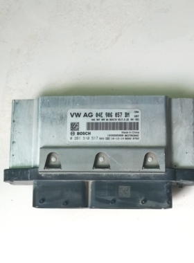 大众朗逸发动机电脑板ECU控制单元原厂拆 04E906057BM 0261S10517