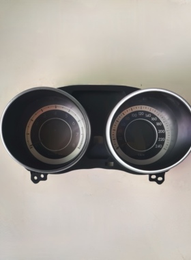 一汽奔腾X80 B90组合仪表盘总成转速里程表水温表码表5CA0-55430B