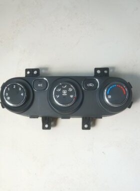 起亚K3中控空调面板控制器总成AC开关风速调节旋钮 97250-B5102WK