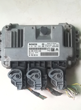 标致408 308 301 307世嘉爱丽舍发动机电脑板ECU控制器0261S07350