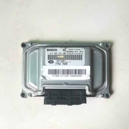 一汽奔腾X80发动机电脑板ECU控制单元原厂拆车件 F01R00DK51 DK50