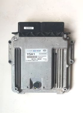 起亚K3发动机电脑板ECU控制单元MEG17.9.8原厂拆车件 39116-2B042