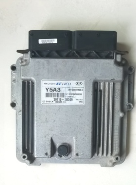 Y5A3起亚K5 K3发动机电脑板ECU控制单元模块原厂拆车 39116-2B049