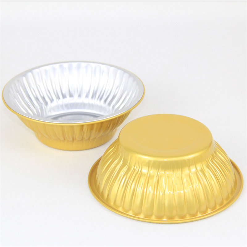 金色圆碗117235-140410-160610-180-850ML加厚燕窝鱼翅鲍鱼锡纸盒,餐饮具,一次性餐盒,淘宝优惠券,粉丝福利购,淘宝优惠卷