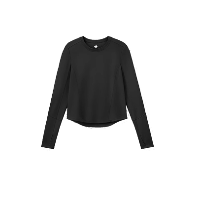 蕉下长袖T恤女修身宽松秋打底衫