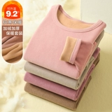 Удерживающее тепло нижнее белье, флисовый комплект, бархатное хлопковое термобелье, свитер, увеличенная толщина