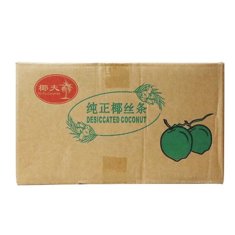 椰夫牌干椰丝椰蓉粉酥牛奶面包蛋糕饼干馅料碎椰丝条商用整箱10kg