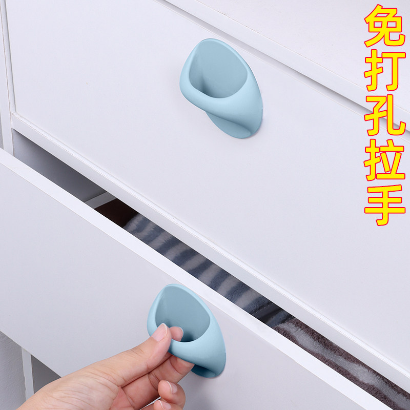 速发护把手门套玻璃窗户冰箱拉手门把手抽屉护碰撞硅胶装饰保防套