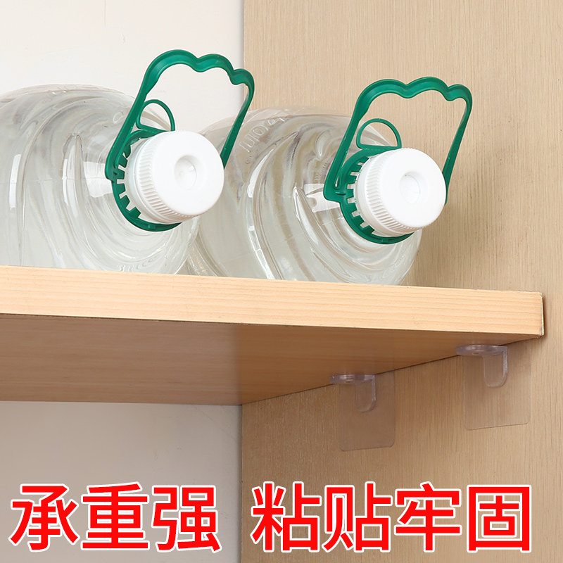 衣柜橱柜贴纸免打孔隔板托分层搁板固定墙上支撑三角支架免钉墙贴