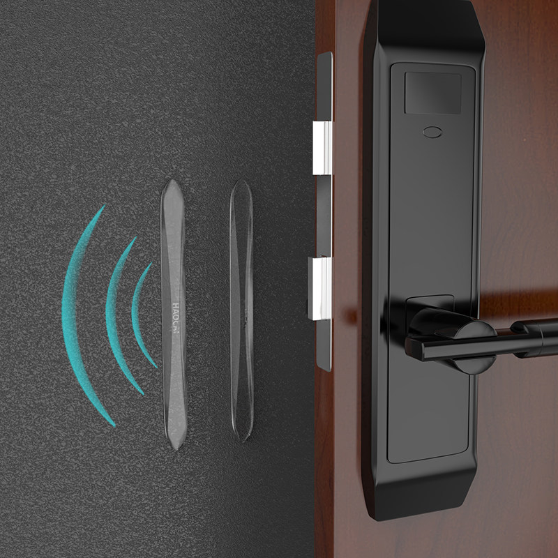 门把手防撞垫入户门开门墙面保护硅胶缓冲垫指纹锁防盗门防撞神器