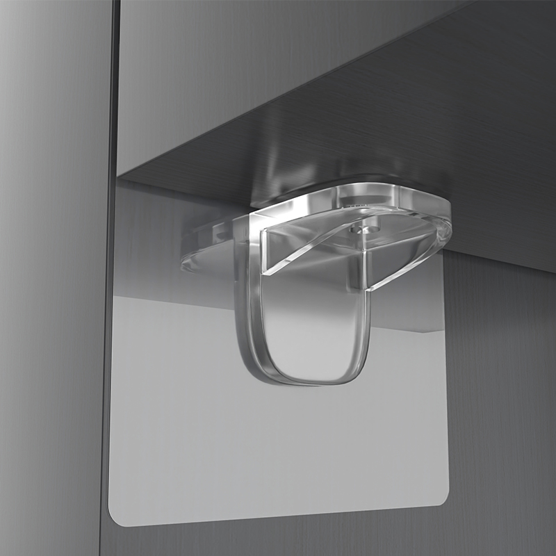 层板托免打孔衣柜分层搁板隔板拖