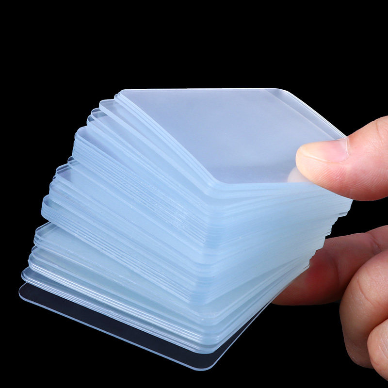 强力双面贴纸无痕免打孔照片相框固定墙面挂画防水透明高粘度墙贴