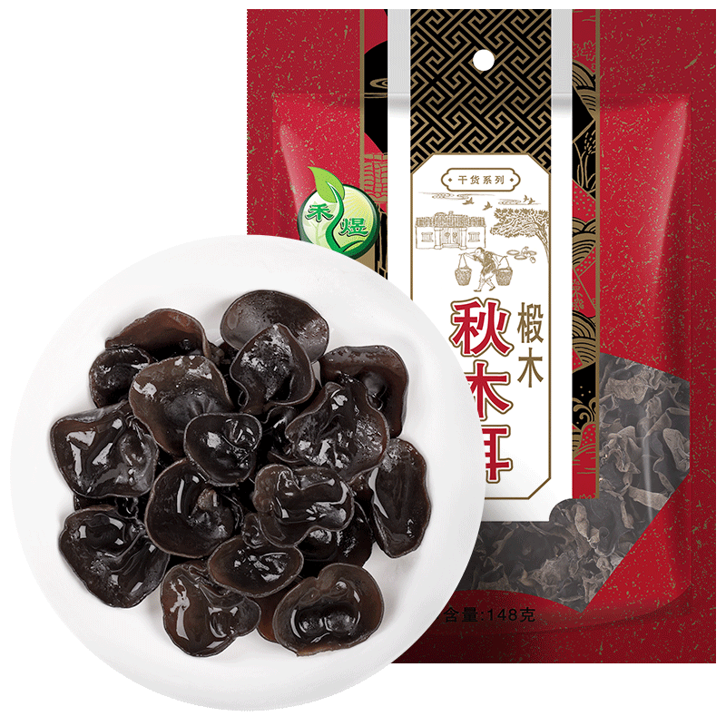 禾煜无根椴木秋木耳148g