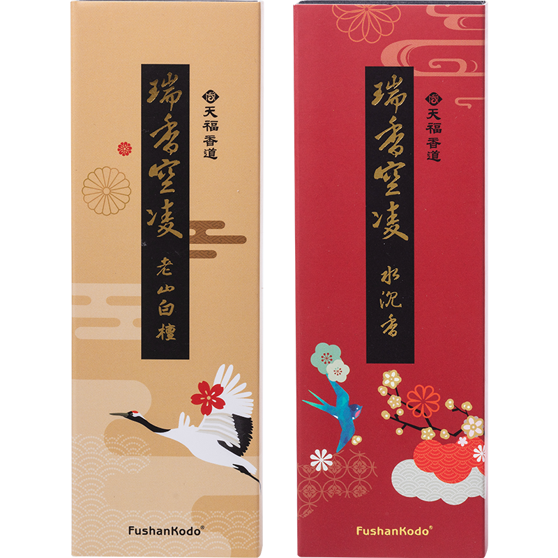 天福茗茶空凌水沉香老山白檀