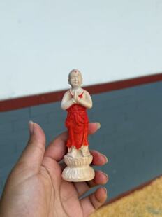 柳灵童耳报神像柳灵郎灵童神像人偶通咽喉