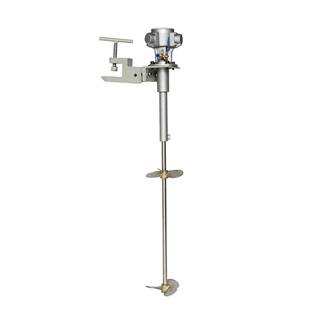 气动搅拌机瑞安源霸JB880 气动马达搅拌机 025夹板式