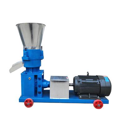 FeedPelletMachine干湿两用高速鸡鸭鹅饲料颗粒机高效造粒机